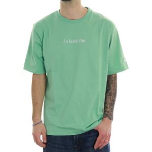 T-SHIRT LA DOLCE VITA SUPERCULTURE MENTA